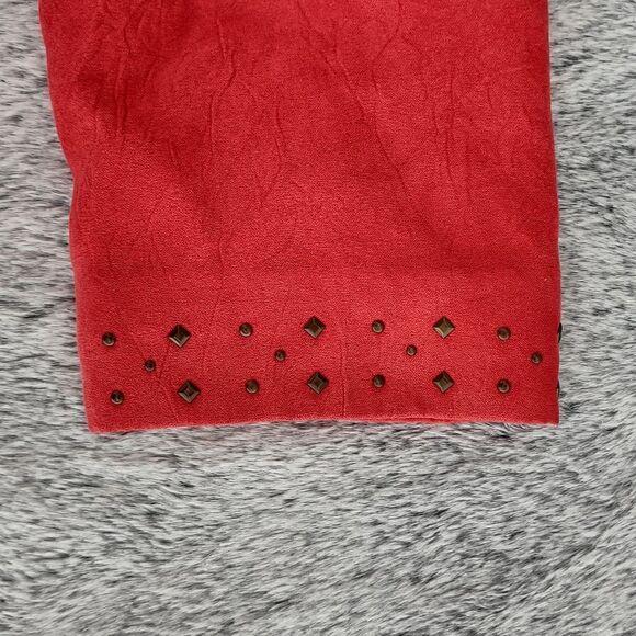 Alfred Dunner Faux Suede Studded Blazer Size 12 - Picture 9 of 12